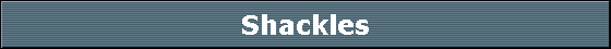 Shackles